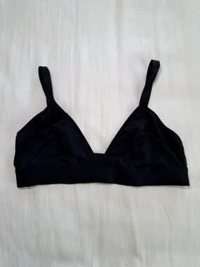 Parade Triangle Bralette with Mesh Panels